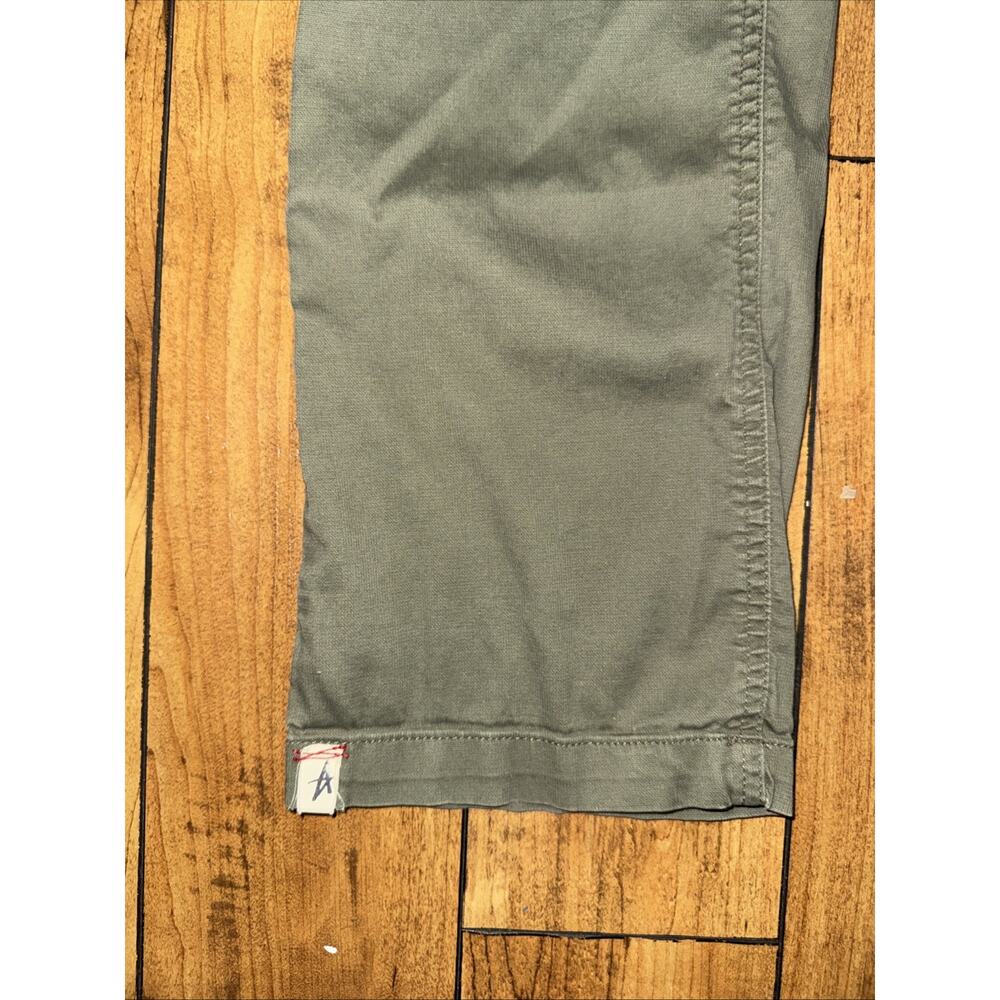Altamont Olive Green Pants Men’s Chinos 34x31 Skater Fatigue - Picture 2 of 5